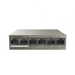 6-Port 10/100M Desktop Switch with 4-Port PoE