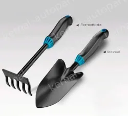 (Shovel + five-tooth harrow)