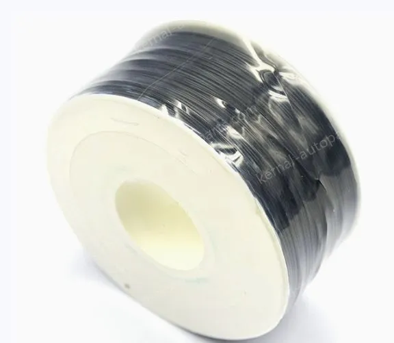 Single core copper conductor black
