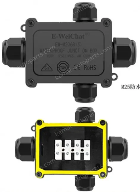 2068S-4TB wire size: 9-12mm