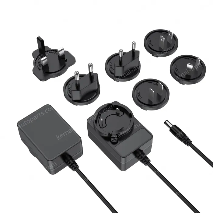 Multi-specification interchangeable pin power adapter 24V2A