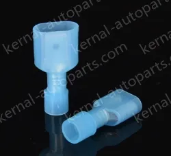 FDFN2-250（Blue male and female）Fully insulated terminal with cold crimp termination