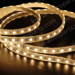 120 beads without wireless double oblique row white + yellow + medium light strip 3 colors
