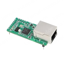 Low-cost serial-to-Ethernet module