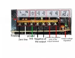 AC 220V to DC transformer 48V 10A 480w