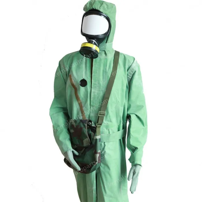 Chemical protective clothing
