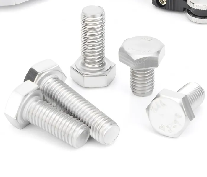 Metric external hexagonal bolts M5*14