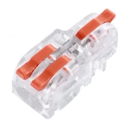 The terminal block is high-power, PCT snap-and-crimp, ULTUV assembly, and the dome is fastened quickly Speed wire connectors