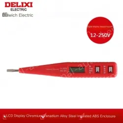 Digital display test pen 12-250V