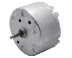 Precious metal-brush motors