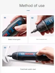 Bosch GO Gen II + 108 set