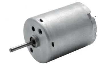Precious metal-brush motors