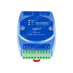 Industrial-Grade CAN Fiber Optic Converter