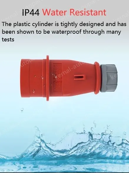 32A3 pole 230V connector