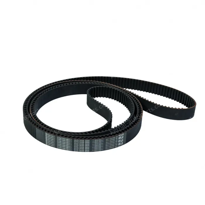German brand synchronous belt single-sided rubber material steel wire core industrial belt