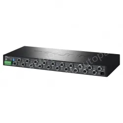 EN50155 Layer 3 managed industrial PoE switches
