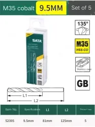 Specification: 9.5mm5pcs