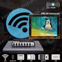 17 inch industrial panel PC P6000 Waterproof series
