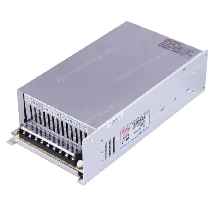 AC to DC regulated industrial monitoring switching power supply S-800-72
