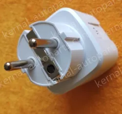 Smart socket LSPA9 small round European regulation German regulation