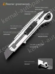 10 high-quality five consecutive shots + 105 alloy blades