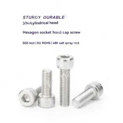 Cylindrical head hexagon socket screws M1.4*3