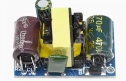AC-DC buck module: 220V to 12V 500MA isolating switching power supply module