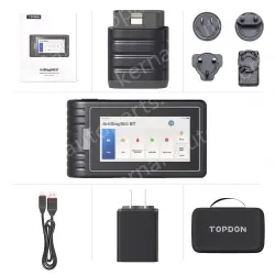 TOPDON Artidiag 800 BT Mid-level All System Diagnostic Tool with 28 Service Functions Free Lifetime Upgrade Multi-Language