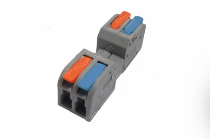 The terminal block is high-power, PCT snap-and-crimp, ULTUV assembly, and the dome is fastened quickly Speed wire connectors