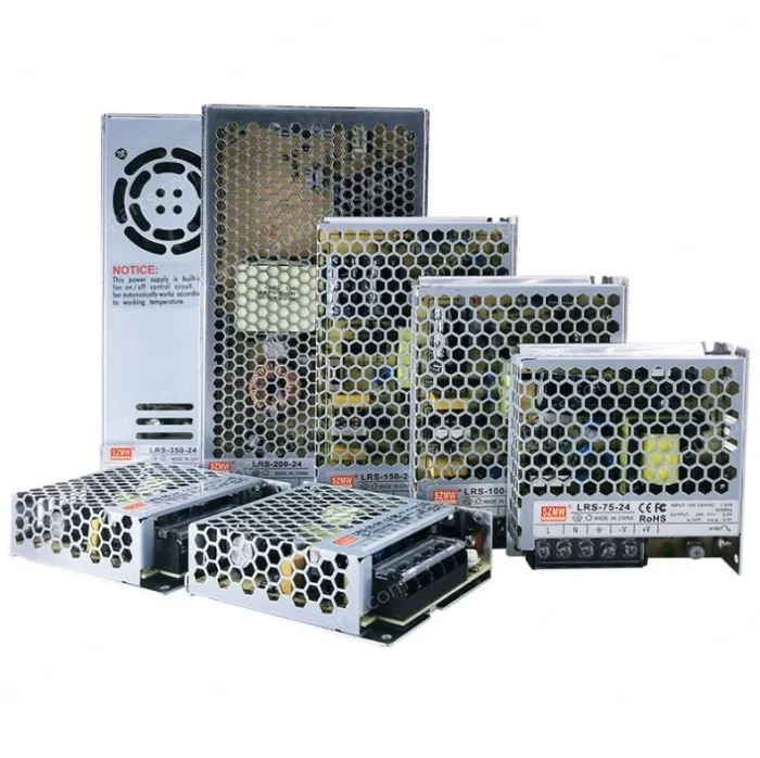 Ultra-thin industrial LED switching power supply LRS-120-12