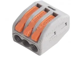 The terminal block is high-power, PCT snap-and-crimp, ULTUV assembly, and the dome is fastened quickly Speed wire connectors