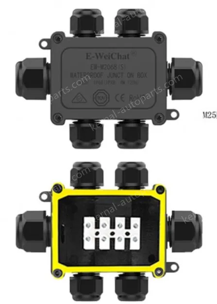 2068S-6T wire size: 5-9mm