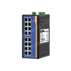 [100 Gigabit 16 Port] ring network management industrial switch