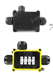 2068S-3T wire size: upper connector 9-12mm; Left and right joints 10-14mm