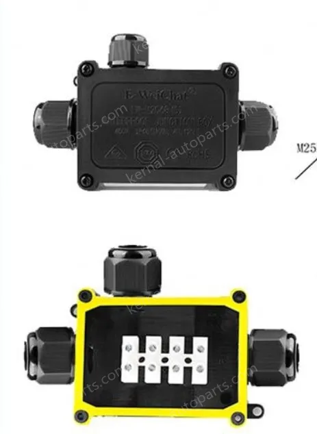2068S-3T wire size: upper connector 9-12mm; Left and right joints 10-14mm