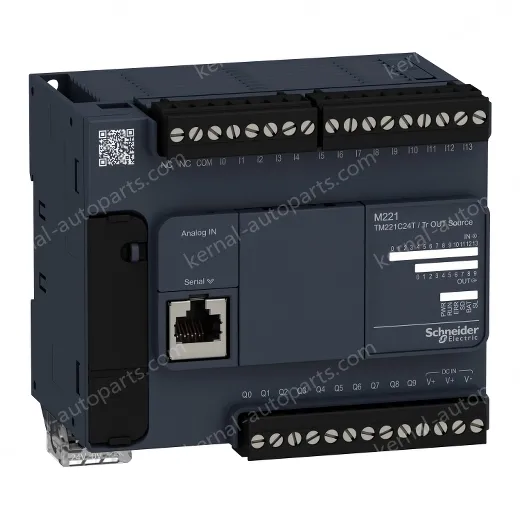 TM221C24T controller M221 24 IO transistor PNP