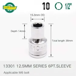 Dafei-10mm-12.5mm series 1/2-13301