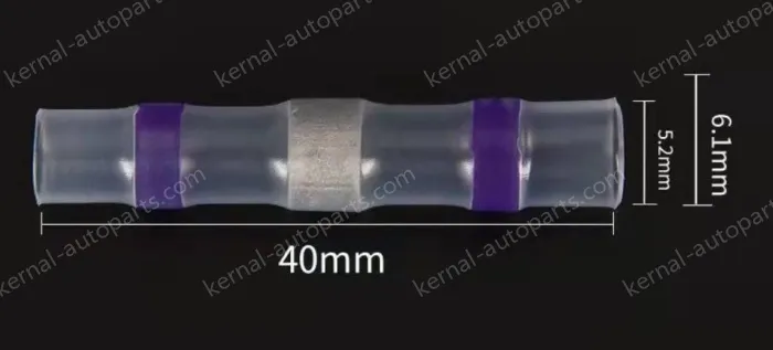 Solder terminal purple-S61