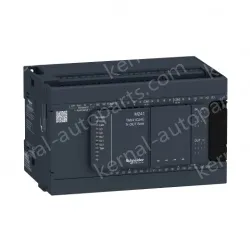 TM241C24U Logic controller, Modicon M241, 24 IO transistor NPN