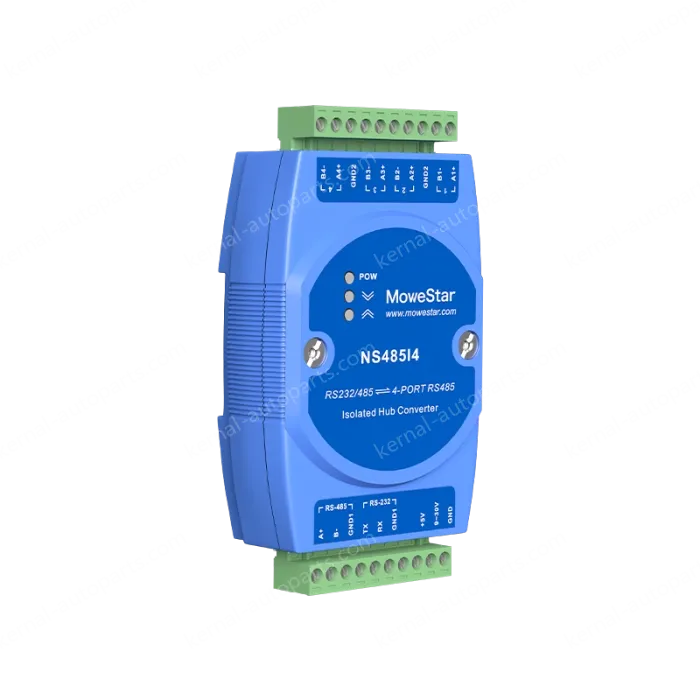 1 Port RS232/485 To 4 Ports RS485 Passive Isolated HUB