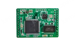 Dual-serial/triple-serial Ethernet module