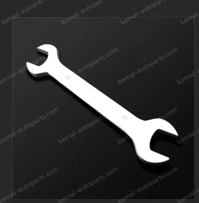 Dual-purpose wrench 22mm