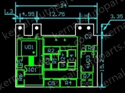 Small, safe isolated, regulated power supply switching power supply module 5V 1A