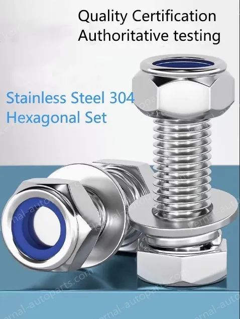 Combination Nut Set Locking M14*80-1 Sets