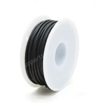 Silicone high temperature cable 26AWG Black