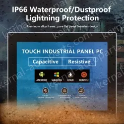 17 inch industrial panel PC P6000 Waterproof series