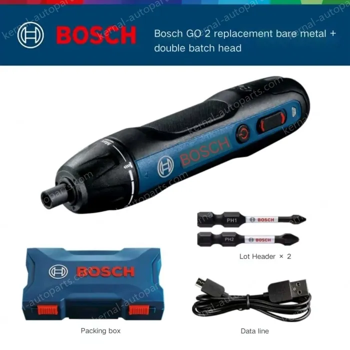 Bosch GO Gen 2 bare metal + dual bits