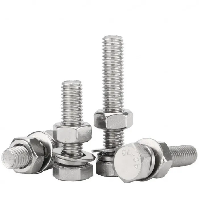 Hexagon socket and nuts set M3x25