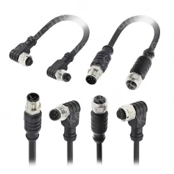 Sensor waterproof connector 10A 220V 5 pin counts