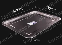 Lab trays Stainless steel (medium light)
